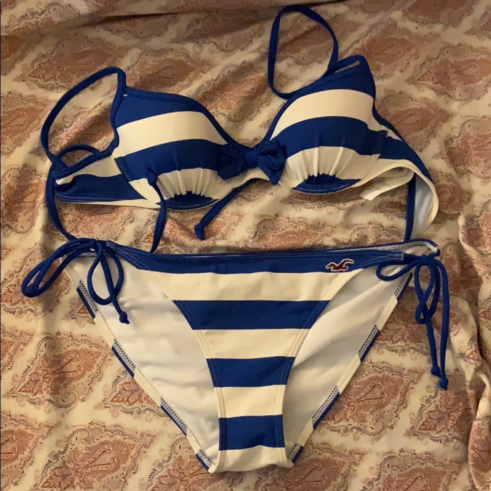 Hollister stripped bikini
